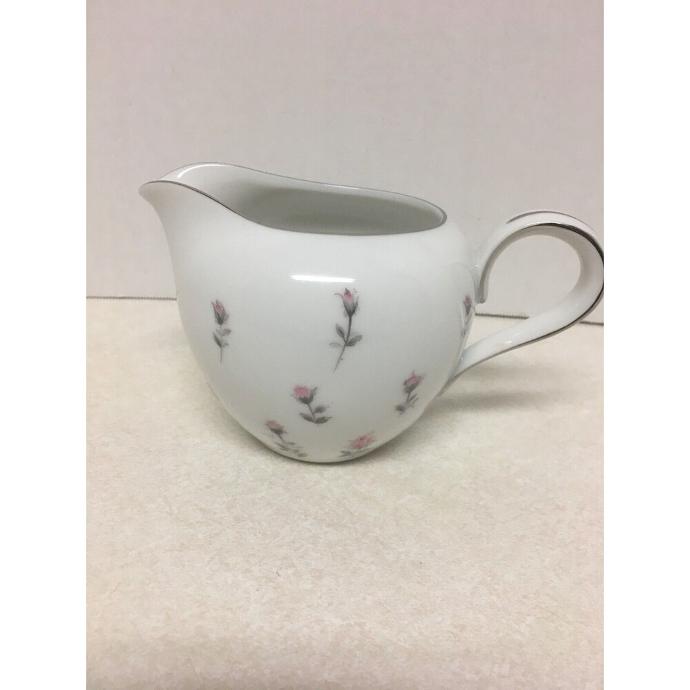 Vintage Harmony House "ROSEBUD" Creamer 3" Japan